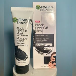 Garnier SkinActive Charcoal Peel Off Mask - brand new